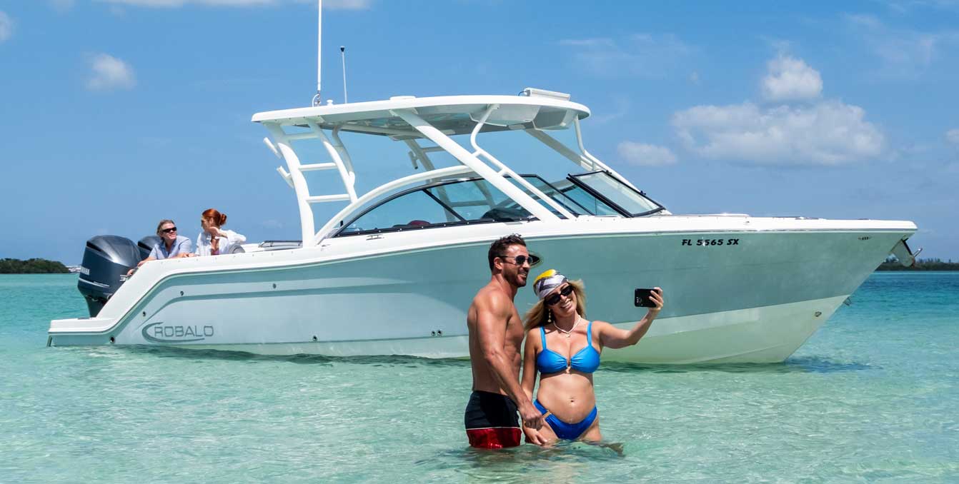 Charter Robalo R317 Florida